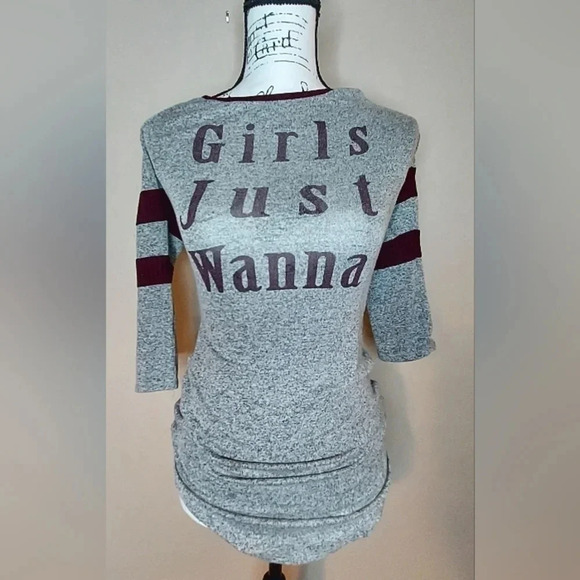 May Pink Girls Just Wanna Tunic - Picture 1 of 6